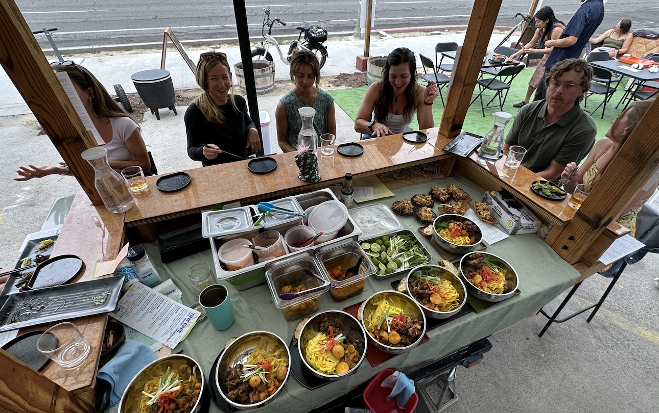 Sunday Reservation Dinner drop format